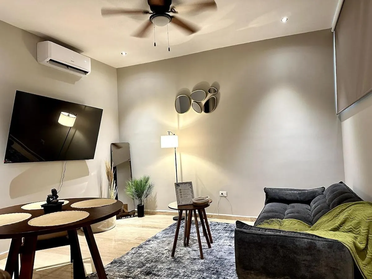 Apartment Tuscania Modern Luxe - Temozon Apt On First Floor Merida