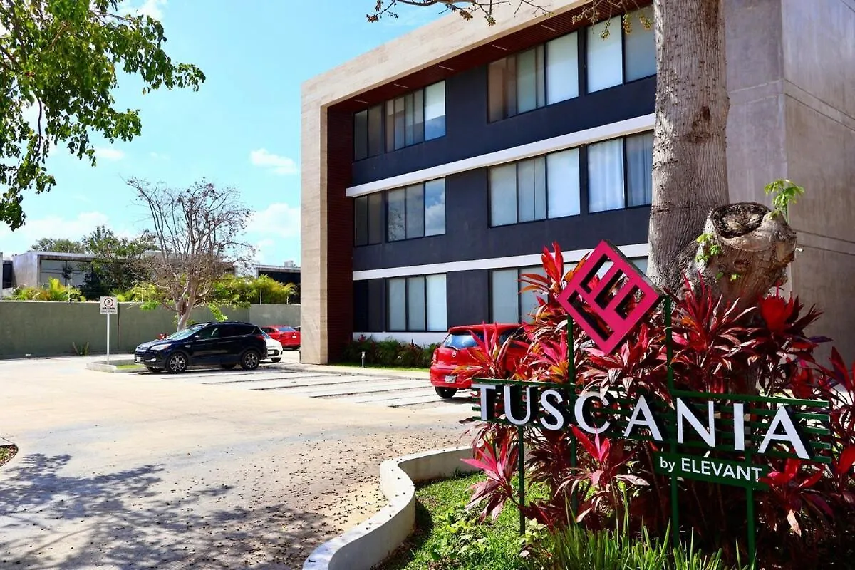 Tuscania Modern Luxe - Temozon Apt On First Floor Merida Mexico