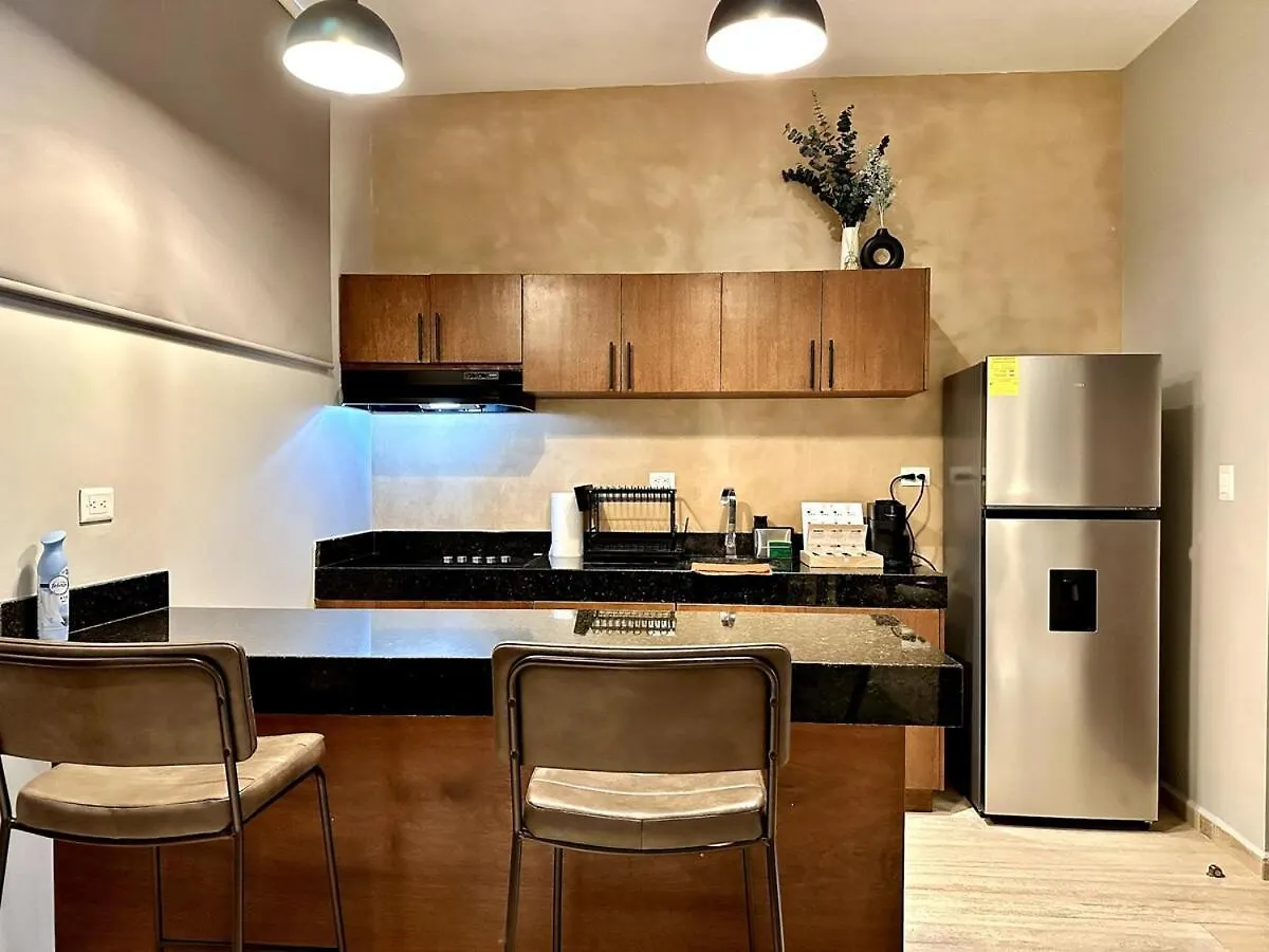 Apartment Tuscania Modern Luxe - Temozon Apt On First Floor Merida Mexico